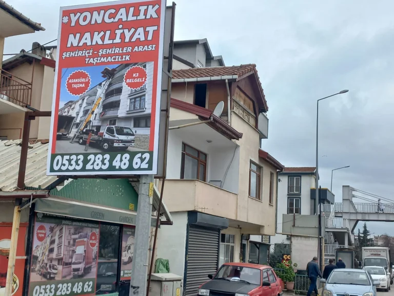 Gölcük Yoncalık Evden Eve Şehir İçi ve Şehirler Arası Nakliyat